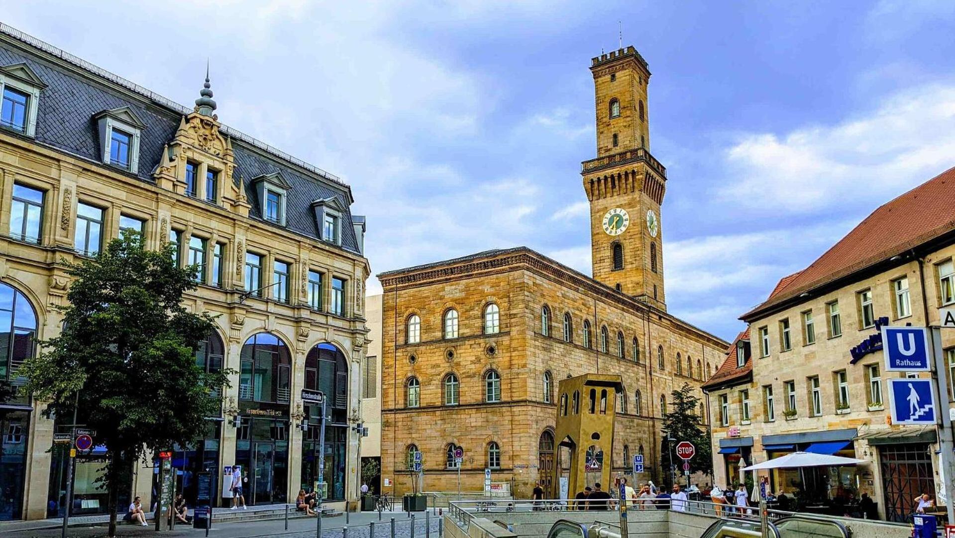 Wohnung Am Gruenen, Naehe Stadtzentrum Und Hauptbahnhof, Wlan Inklusive Fürth Extérieur photo