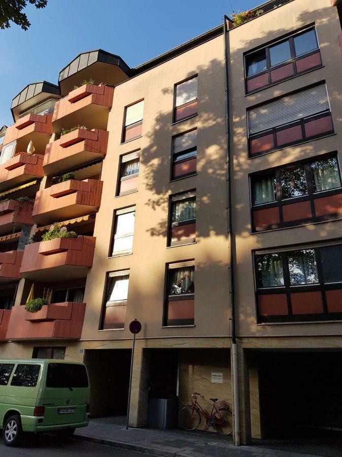 Wohnung Am Gruenen, Naehe Stadtzentrum Und Hauptbahnhof, Wlan Inklusive Fürth Extérieur photo
